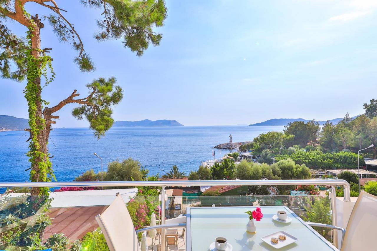 Gardenia Hotel (Adults Only) Kaş Exterior foto