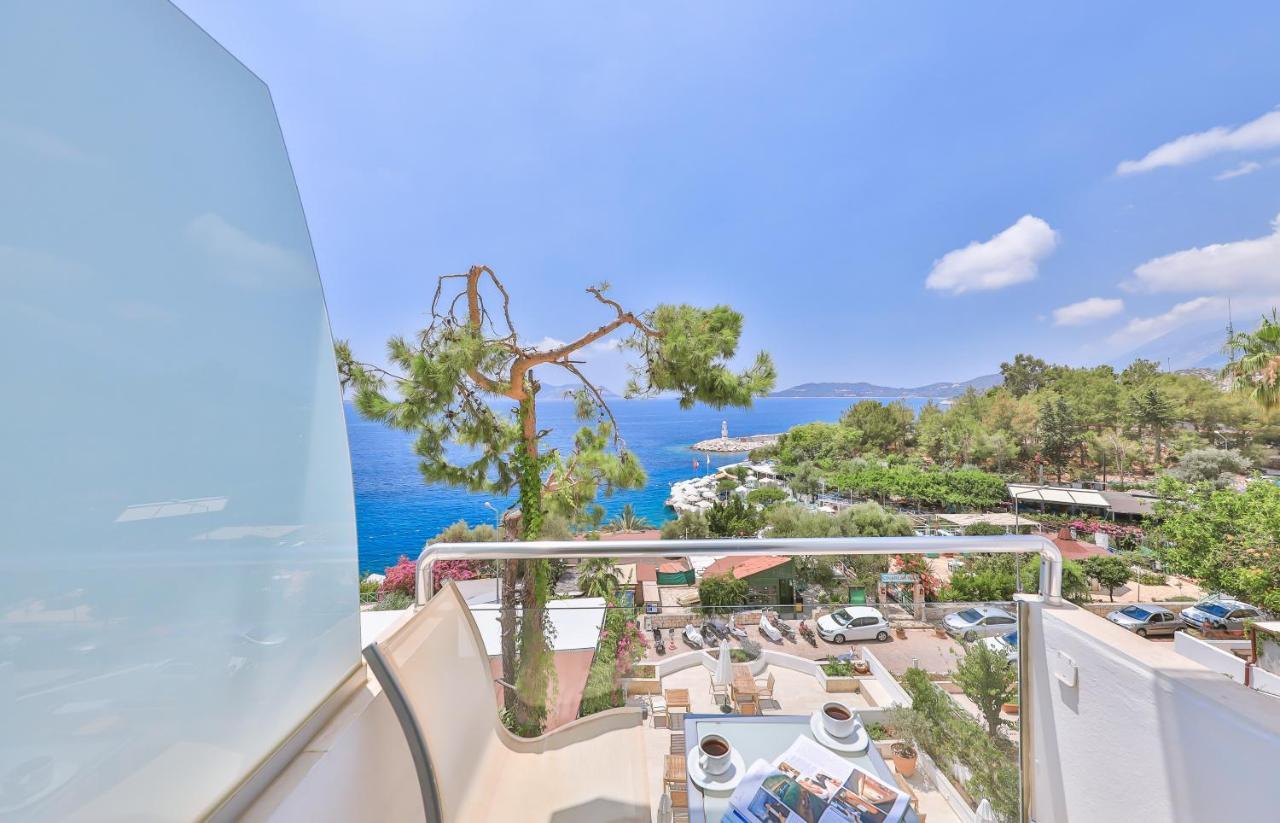 Gardenia Hotel (Adults Only) Kaş Exterior foto