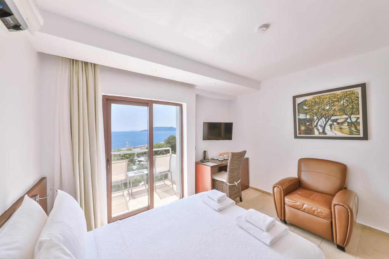 Gardenia Hotel (Adults Only) Kaş Exterior foto