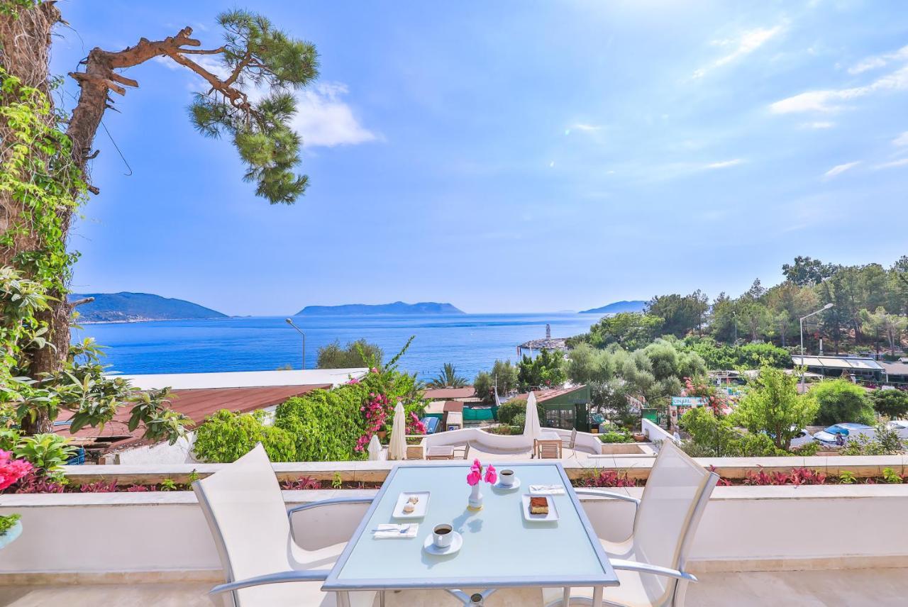 Gardenia Hotel (Adults Only) Kaş Exterior foto