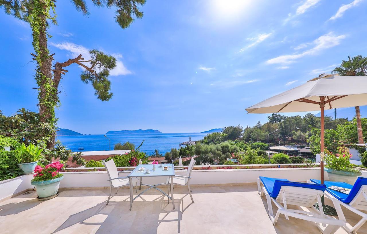Gardenia Hotel (Adults Only) Kaş Exterior foto